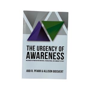 📘MCP BOOKS: “The Urgency of Awareness” book, in good condition.